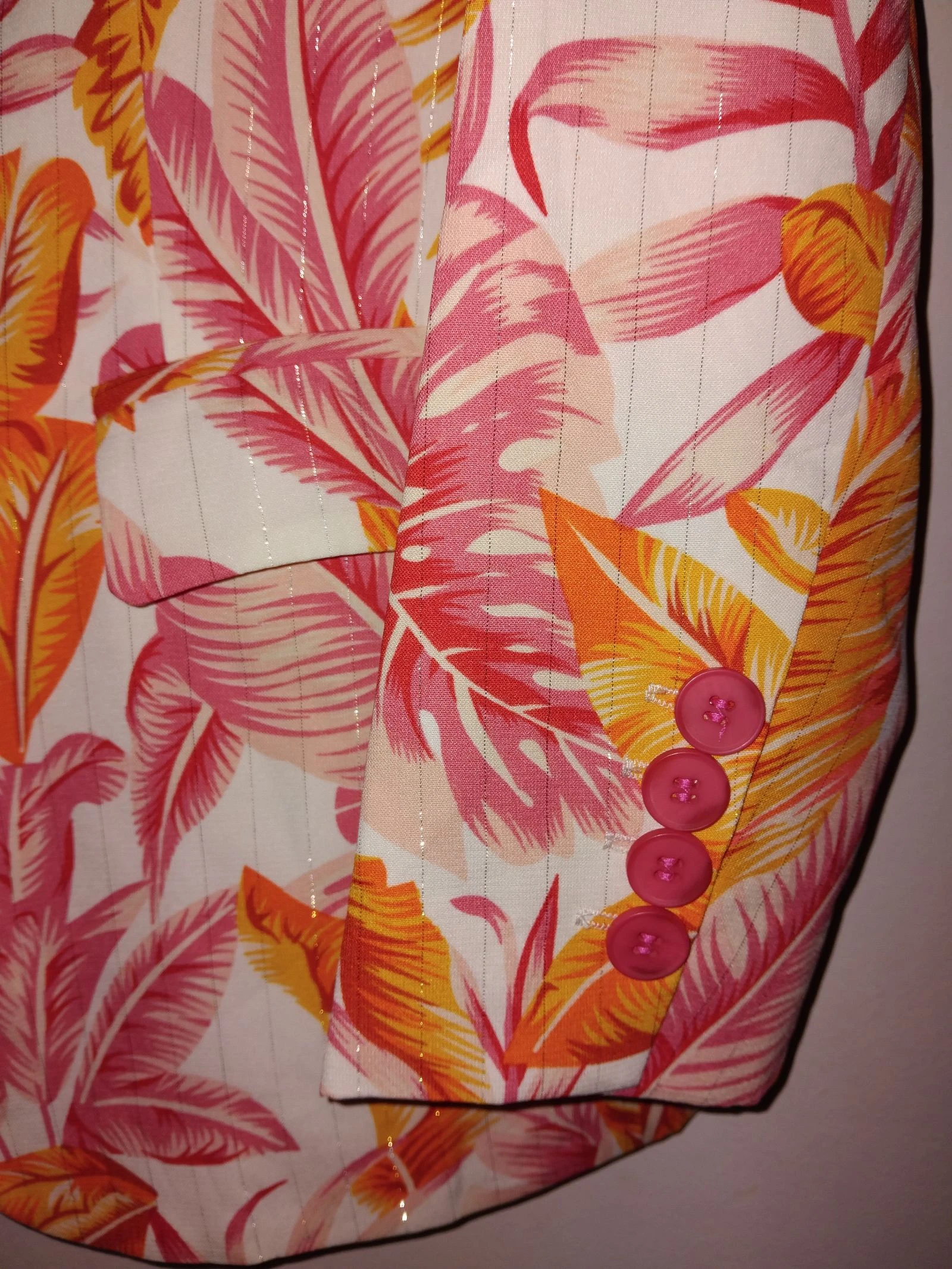 Zomerkleurige blazer – photo 2